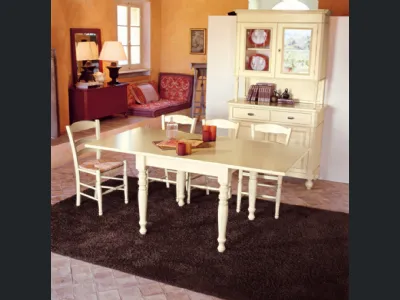 Tavolo da cucina Gilli di Tonin Casa