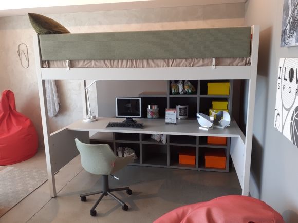 LETTO  A CASTELLO 