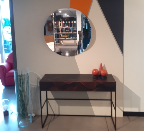 Consolle e specchio