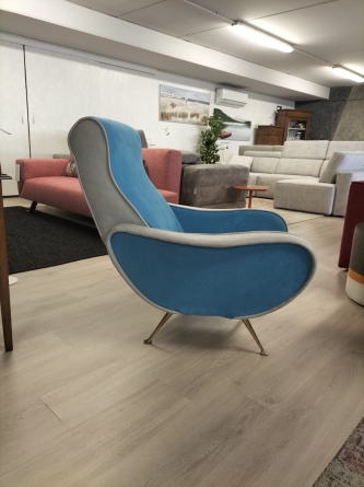 Poltroncina in tessuto antimacchia