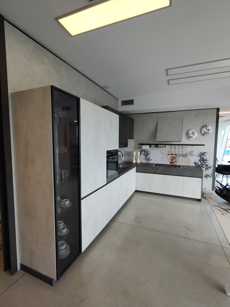 Cucina ad angolo 