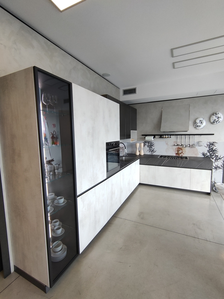 Cucina ad angolo 