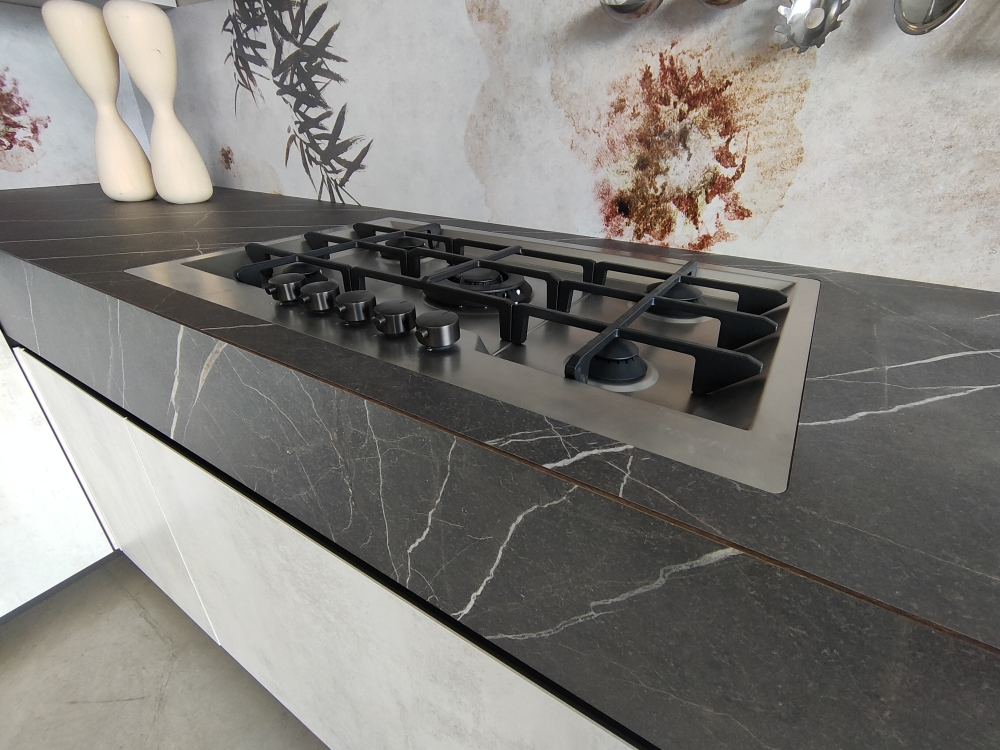 Cucina ad angolo 