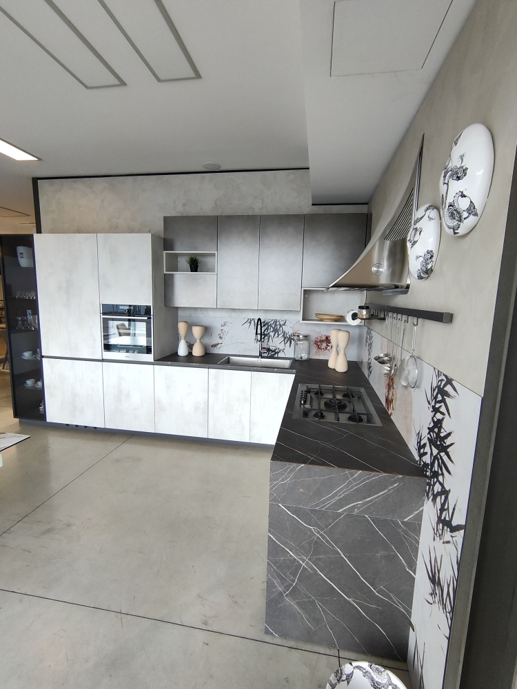 Cucina ad angolo 
