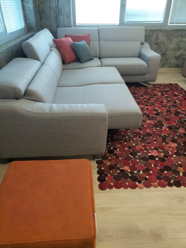 Divano ad angolo 3 sedute estraibili