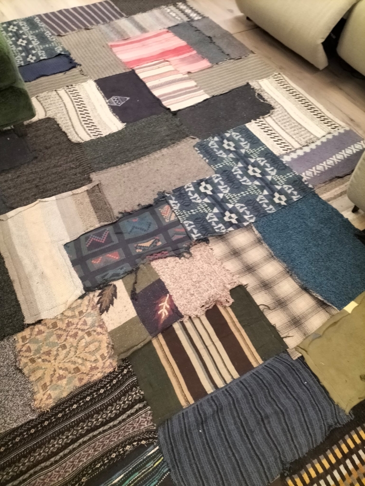 Tappetto Patchwork