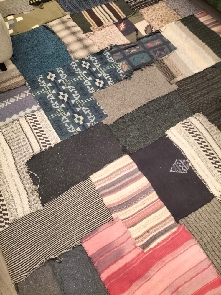 Tappetto Patchwork