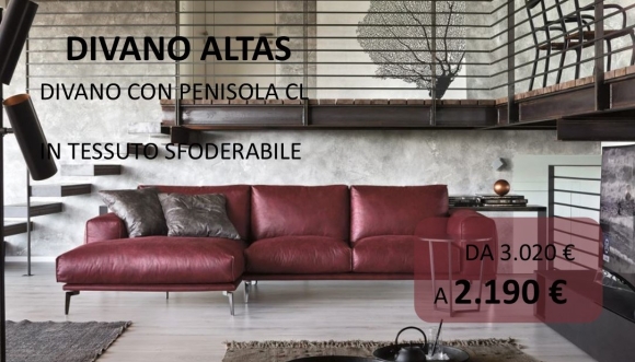 Divano Altas
