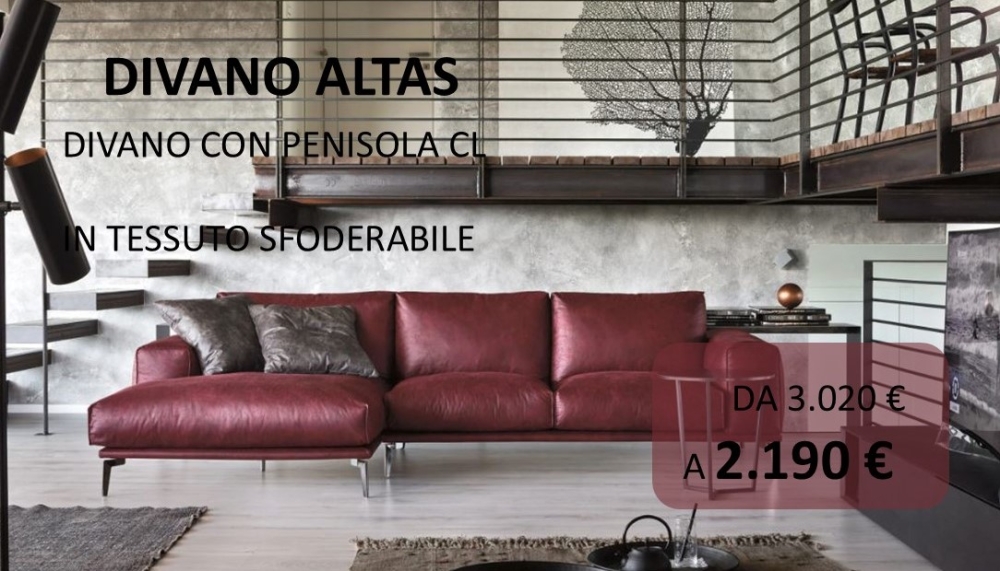 Divano Altas