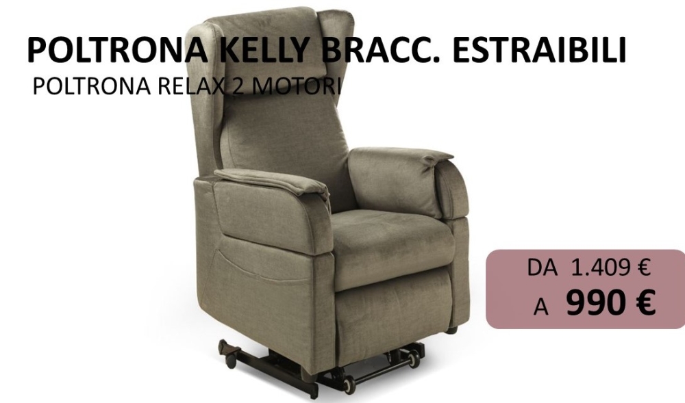 Kelly braccioli estraibili 