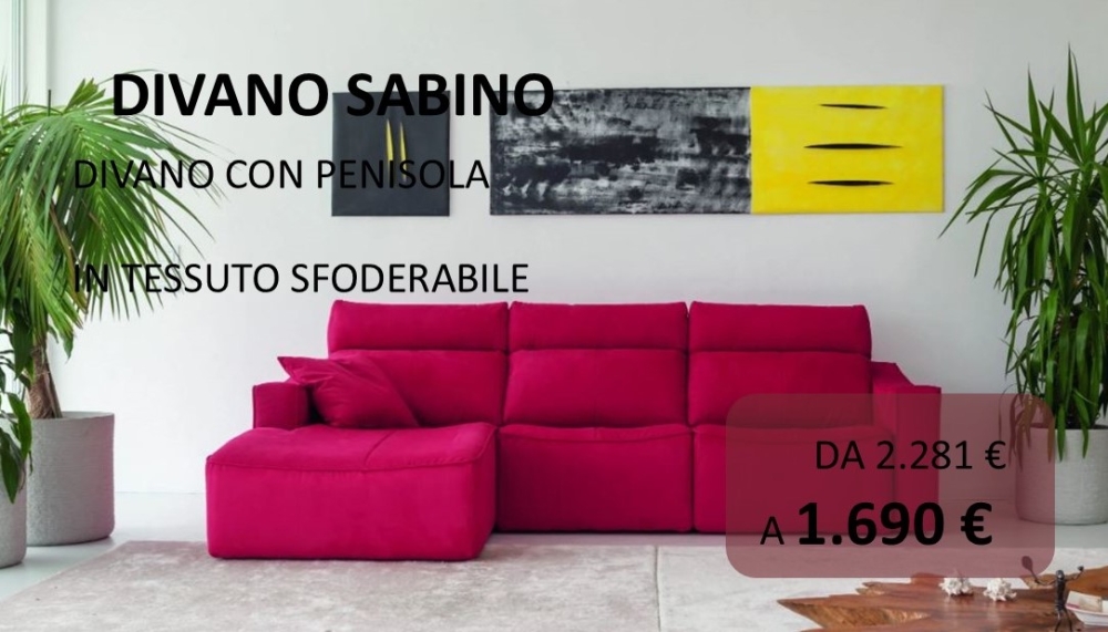 Divano Sabino