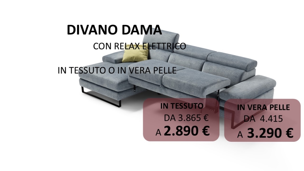 Divano Dama