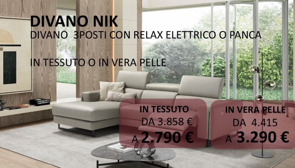 Divano  Nik