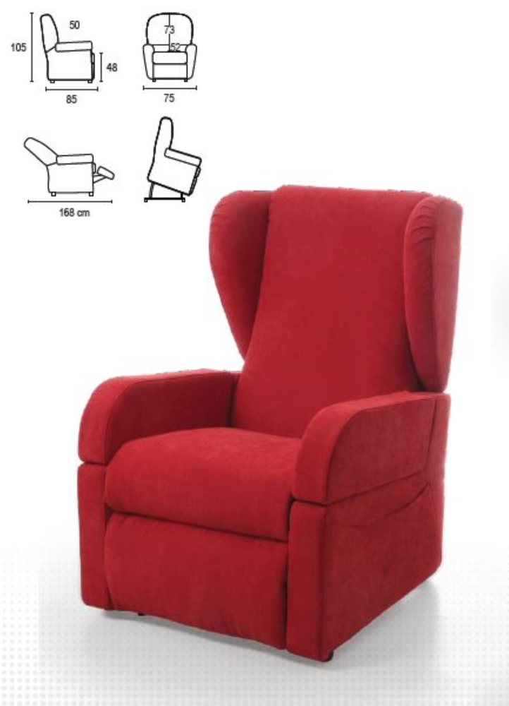 Lella braccioli estraibili